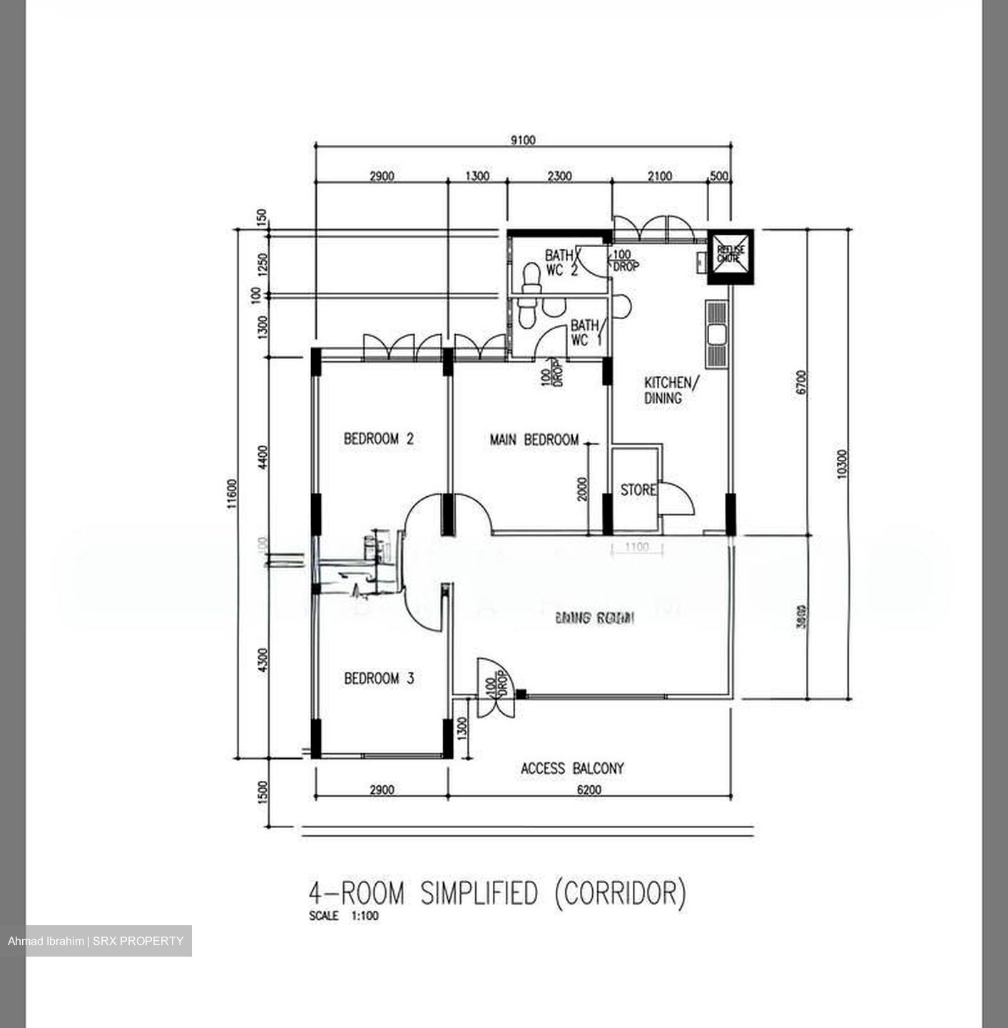 Blk 470 Tampines Street 44 (Tampines), HDB 4 Rooms #528240871